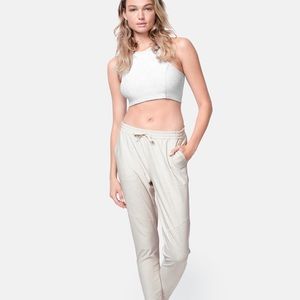Outdoor Voices Sunday Sweatpant in Oatmeal